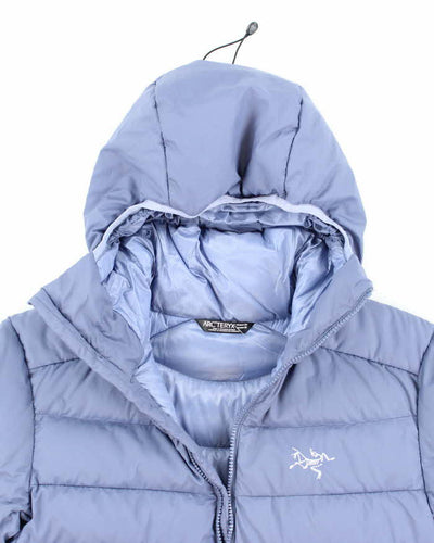 Vintage Women's Arc'teryx Thorium Insulated Hooded Puffer Jacket - M