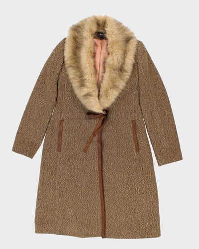 Vintage Y2k 00s Morgan De Toi Sparkly Coat - S