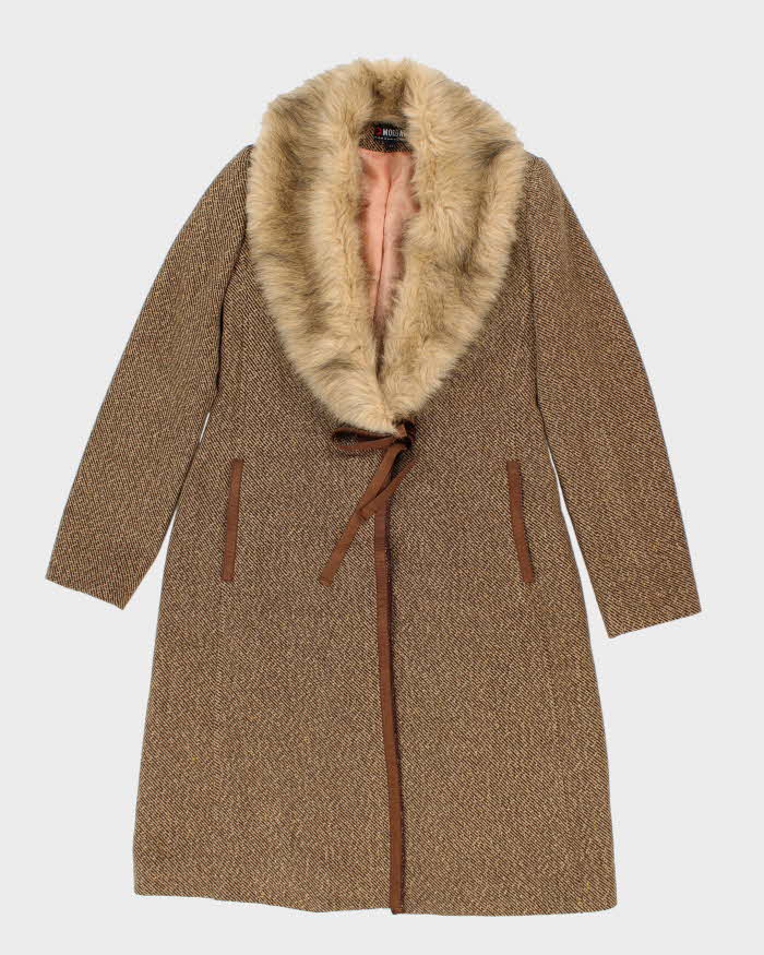 Vintage Y2k 00s Morgan De Toi Sparkly Coat - S