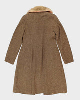 Vintage Y2k 00s Morgan De Toi Sparkly Coat - S