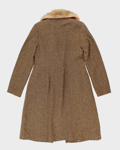 Vintage Y2k 00s Morgan De Toi Sparkly Coat - S