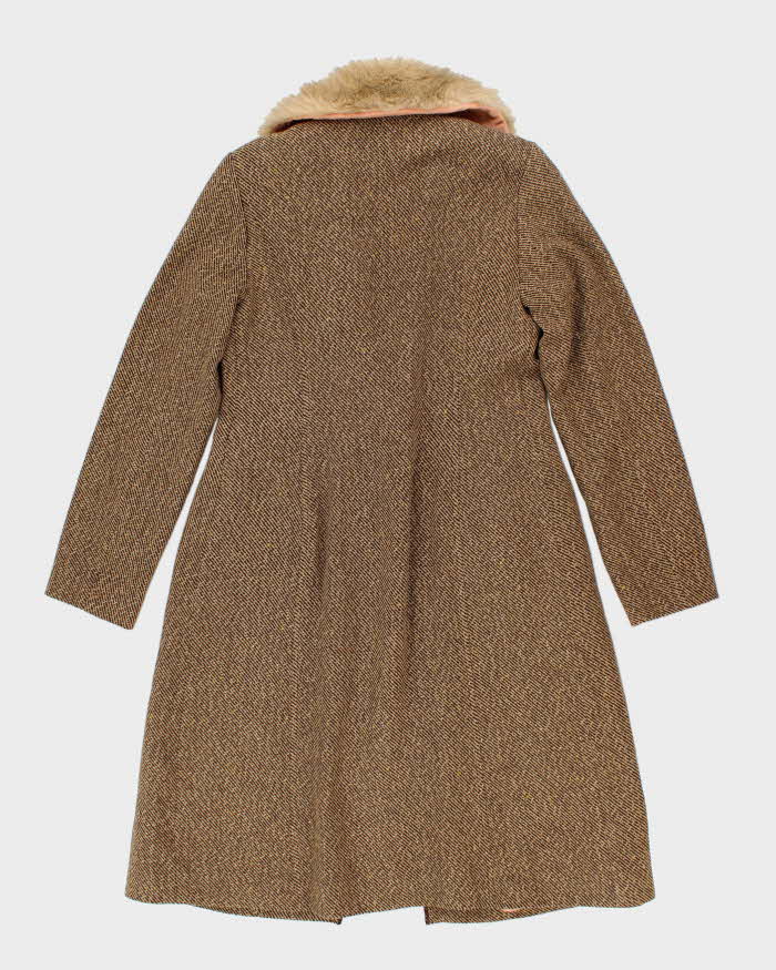 Vintage Y2k 00s Morgan De Toi Sparkly Coat - S