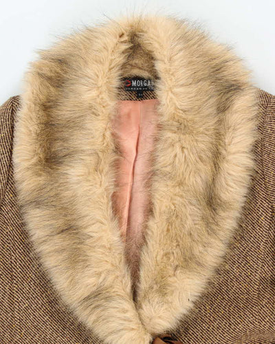 Vintage Y2k 00s Morgan De Toi Sparkly Coat - S