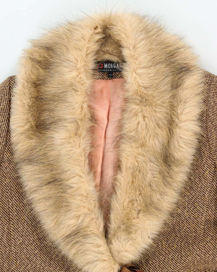 Vintage Y2k 00s Morgan De Toi Sparkly Coat - S