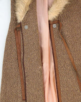 Vintage Y2k 00s Morgan De Toi Sparkly Coat - S