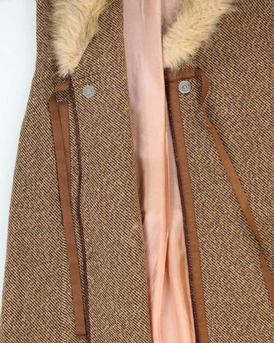 Vintage Y2k 00s Morgan De Toi Sparkly Coat - S