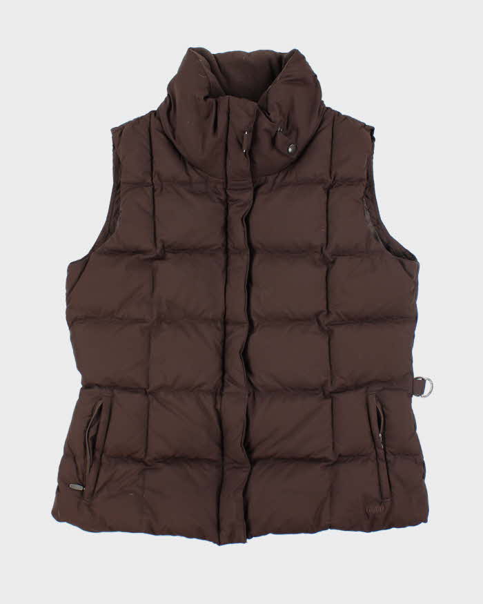 Vintage Eddie Bauer Goose Down Insulated Puffer Gilet - L
