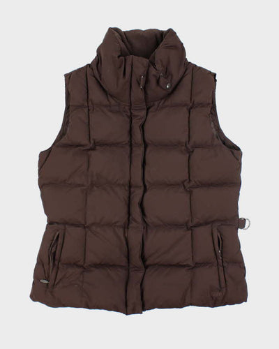 Vintage Eddie Bauer Goose Down Insulated Puffer Gilet - L