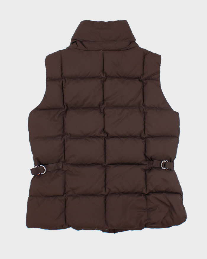 Vintage Eddie Bauer Goose Down Insulated Puffer Gilet - L