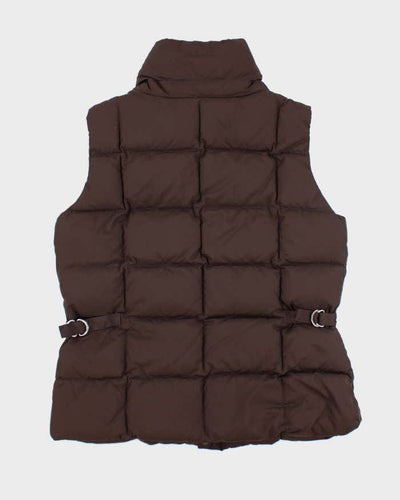 Vintage Eddie Bauer Goose Down Insulated Puffer Gilet - L