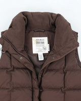 Vintage Eddie Bauer Goose Down Insulated Puffer Gilet - L