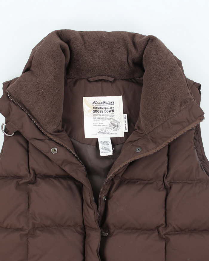 Vintage Eddie Bauer Goose Down Insulated Puffer Gilet - L