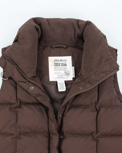 Vintage Eddie Bauer Goose Down Insulated Puffer Gilet - L