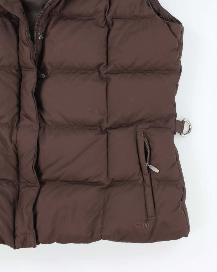 Vintage Eddie Bauer Goose Down Insulated Puffer Gilet - L