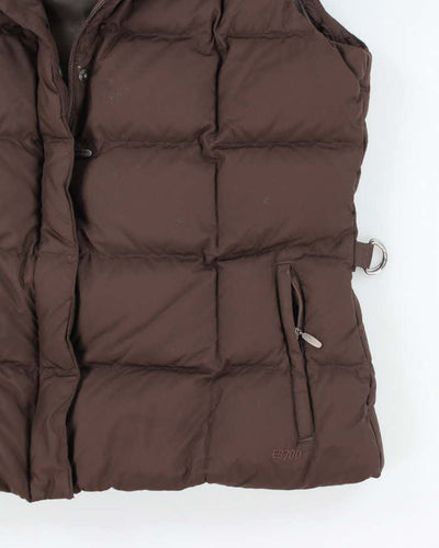 Vintage Eddie Bauer Goose Down Insulated Puffer Gilet - L
