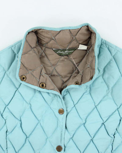 Vintage Women's Eddie Bauer Insulated Puffer Gilet - M