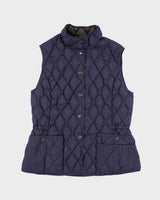 Vintage Women's Eddie Bauer Insulated Puffer Gilet - M