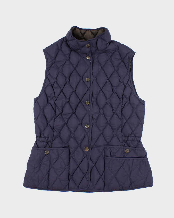 Vintage Women's Eddie Bauer Insulated Puffer Gilet - M