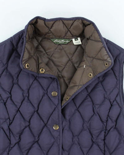 Vintage Women's Eddie Bauer Insulated Puffer Gilet - M