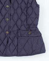 Vintage Women's Eddie Bauer Insulated Puffer Gilet - M