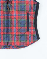 Vintage Women's Ralph Lauren Tartan Insulated Puffer Gilet - L