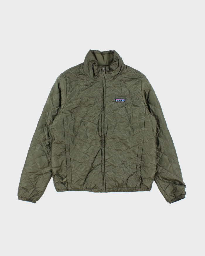 Vintage Women's Patagonia Lightweight Nano Puffer Jacket - L
