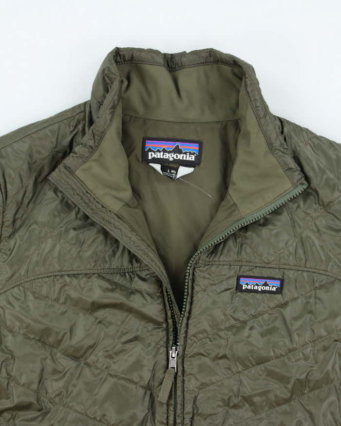 Vintage Women's Patagonia Lightweight Nano Puffer Jacket - L