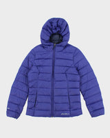 Vintage 2000's Women's Eddie Bauer Lightweight Hooded Puffer Jacket - S