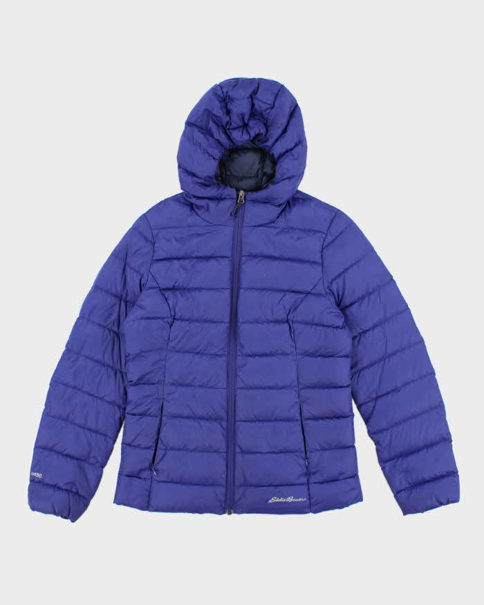 Vintage 2000's Women's Eddie Bauer Lightweight Hooded Puffer Jacket - S