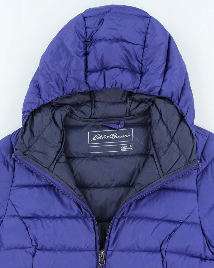 Vintage 2000's Women's Eddie Bauer Lightweight Hooded Puffer Jacket - S