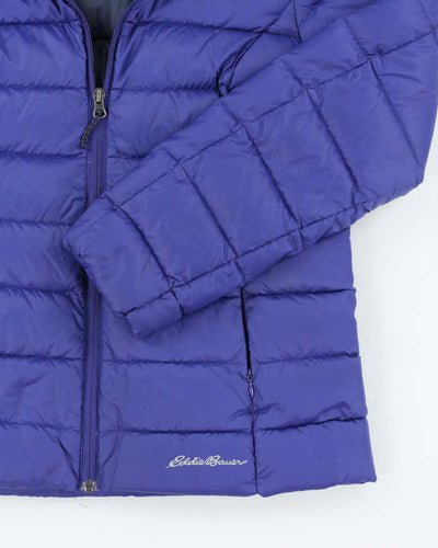 Vintage 2000's Women's Eddie Bauer Lightweight Hooded Puffer Jacket - S
