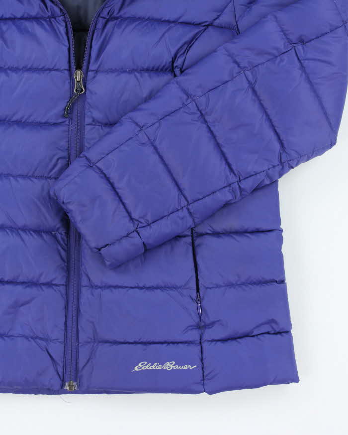 Vintage 2000's Women's Eddie Bauer Lightweight Hooded Puffer Jacket - S