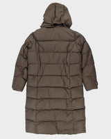 Vintage Women's Eddie Bauer DSWT Heavyweight Goose Down Puffer Parka Jacket - L