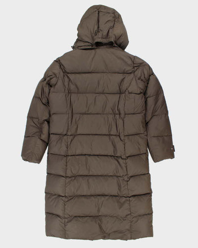 Vintage Women's Eddie Bauer DSWT Heavyweight Goose Down Puffer Parka Jacket - L
