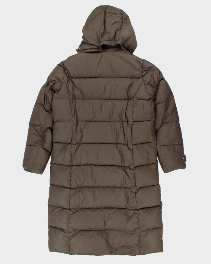 Vintage Women's Eddie Bauer DSWT Heavyweight Goose Down Puffer Parka Jacket - L