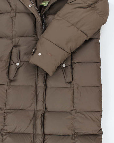 Vintage Women's Eddie Bauer DSWT Heavyweight Goose Down Puffer Parka Jacket - L