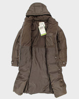 Vintage Women's Eddie Bauer DSWT Heavyweight Goose Down Puffer Parka Jacket - L