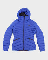 Vintage Women's The North Face Lightweight Hooded Puffer Jacket - S
