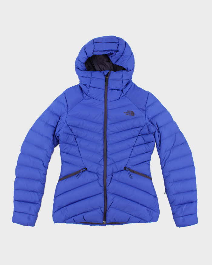 Vintage Women's The North Face Lightweight Hooded Puffer Jacket - S