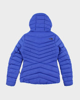Vintage Women's The North Face Lightweight Hooded Puffer Jacket - S