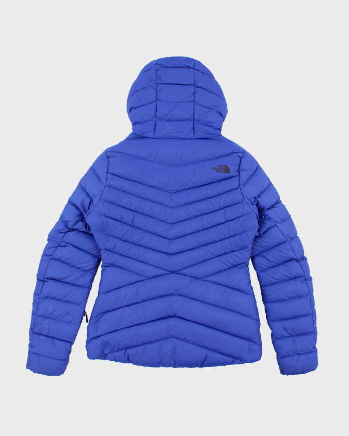 Vintage Women's The North Face Lightweight Hooded Puffer Jacket - S