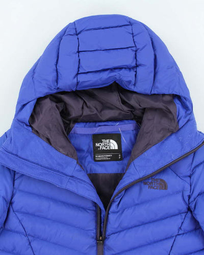 Vintage Women's The North Face Lightweight Hooded Puffer Jacket - S