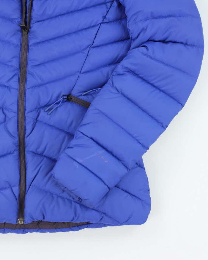 Vintage Women's The North Face Lightweight Hooded Puffer Jacket - S