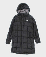 Vintage Women's The North Face Lightweight Hooded Puffer Parka Jacket - S