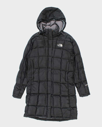 Vintage Women's The North Face Lightweight Hooded Puffer Parka Jacket - S