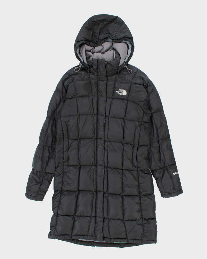 Vintage Women's The North Face Lightweight Hooded Puffer Parka Jacket - S