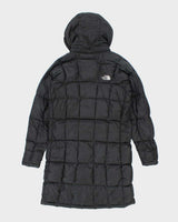 Vintage Women's The North Face Lightweight Hooded Puffer Parka Jacket - S