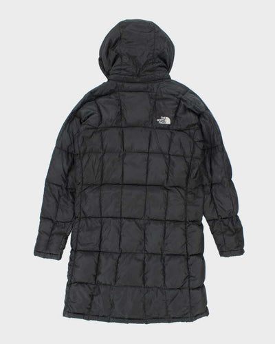 Vintage Women's The North Face Lightweight Hooded Puffer Parka Jacket - S