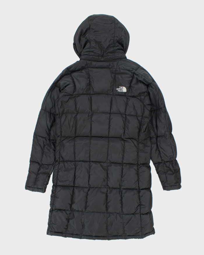 Vintage Women's The North Face Lightweight Hooded Puffer Parka Jacket - S