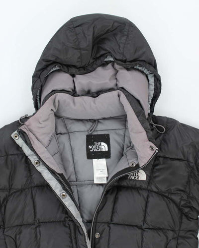 Vintage Women's The North Face Lightweight Hooded Puffer Parka Jacket - S